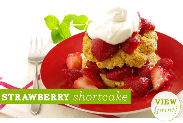 RECIPE: Strawberry Shortcake