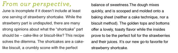 RECIPE: Strawberry Shortcake