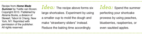 RECIPE: Strawberry Shortcake