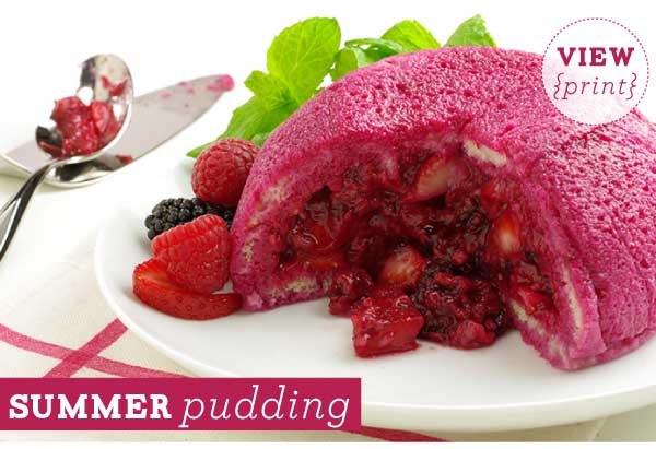 RECIPE: Summer Pudding