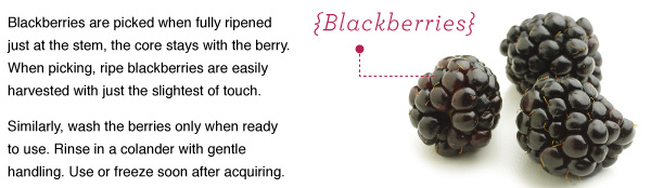 Blackberries