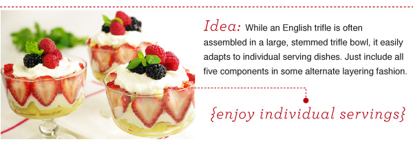 RECIPE: Berry Trifle