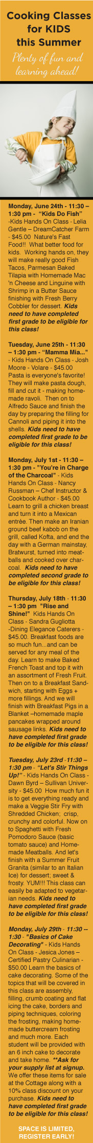 Kid's Classes