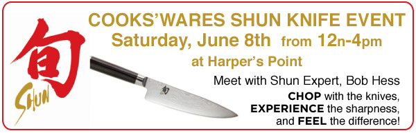 Shun Knife Event