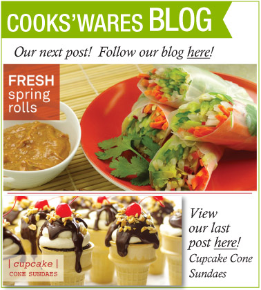 Follow the Cooks'Wares Blog