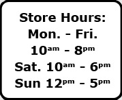 Store Hours