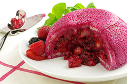 BERRY PUDDING