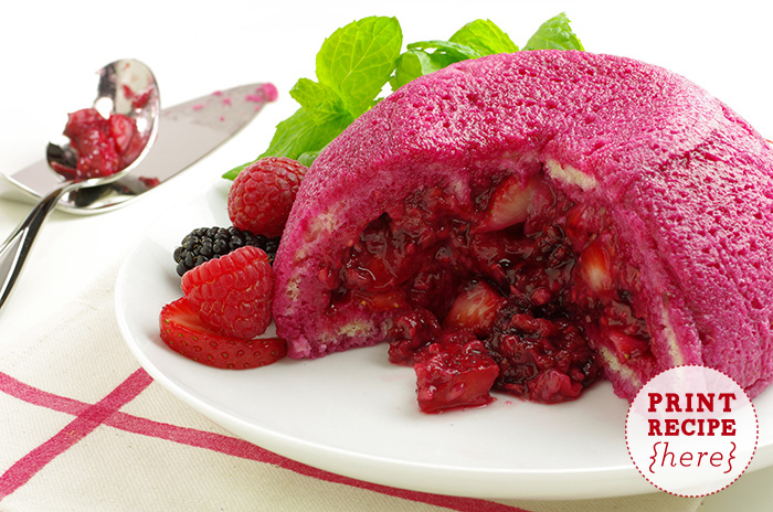 Summer Pudding