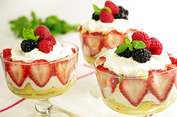 Berry Trifle