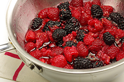 Berries in Syrup