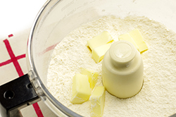  Flour and Butter in Food Processor