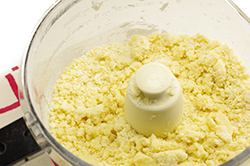 Dough in Food Processor