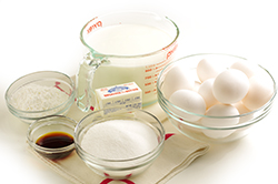 Custard Ingredients
