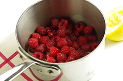 Berries in Saucepan
