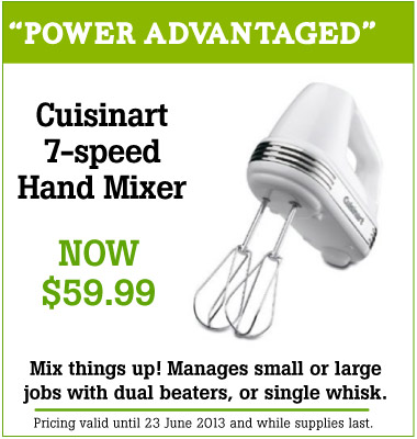 Hand Mixer