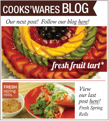 Follow the Cooks'Wares Blog