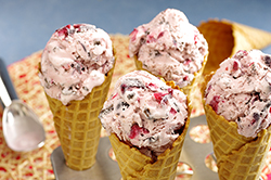 Cherry Chocolate Chunk Ice Cream