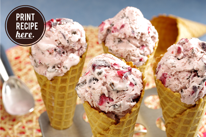 Cherry Chocolate Chunk Ice Cream