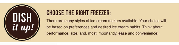 Choose the Right Freezer