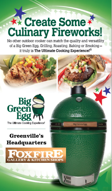 Big Green Egg Cooking