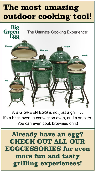 Big Green Egg Cooking