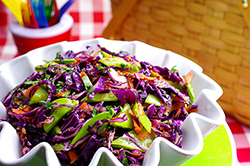 Colorful Chinese Kick-Slaw 