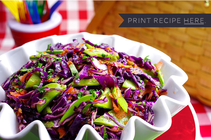 Colorful Chinese Kick-Slaw