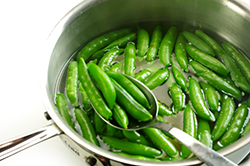 Peas Boiling