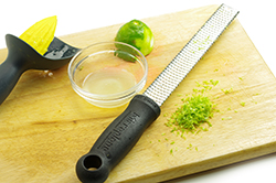 Lime Zesting