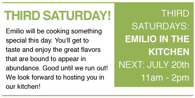 Third Saturdays