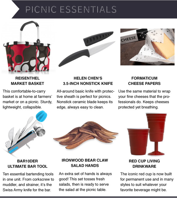 Picnic Essentials