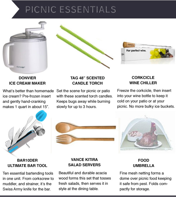 Picnic Essentials