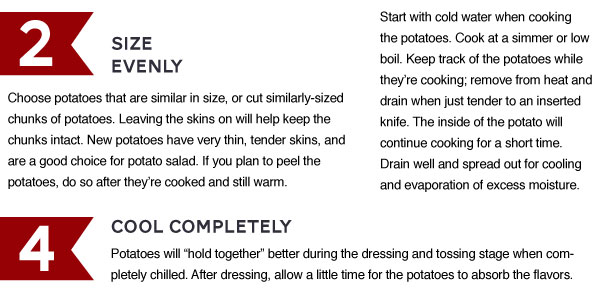 Potato Salad Tips