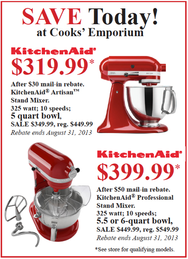 KitchenAid Special