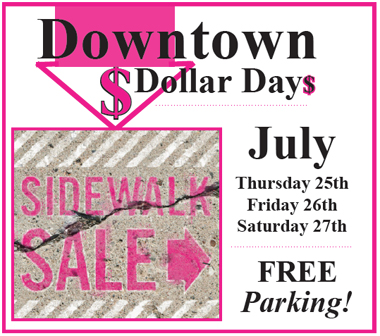 Sidewalk Sale