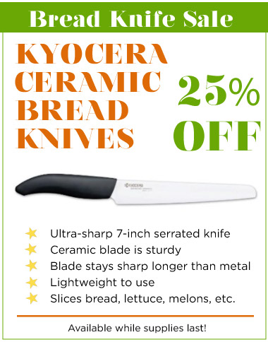 Bread Knife Sale