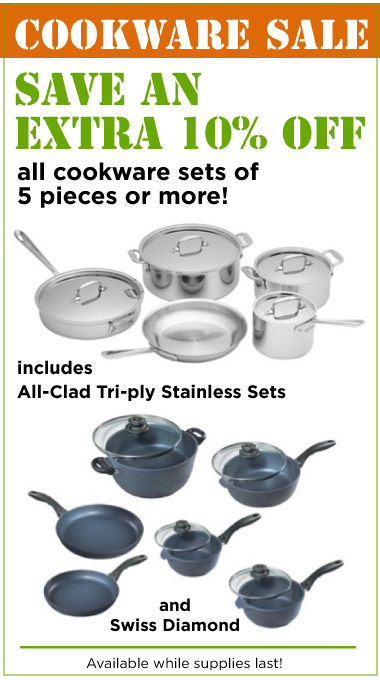 Cookware Sale