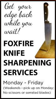 Knife Sharpening