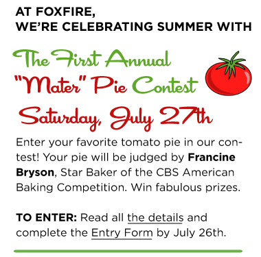 Tomato Pie Contest