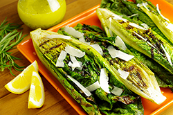 HIGH-HEAT GRILLED ROMAINE