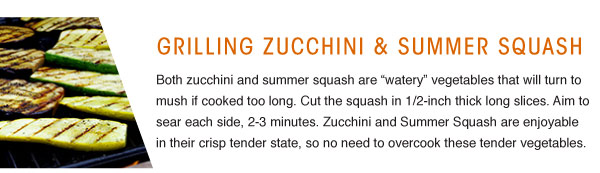 Grilling Zucchini
