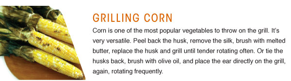 Grilling Corn