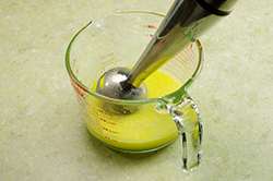 Mixing Dressing