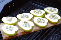 Grilling Pears