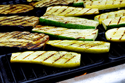 Veggies on Grill