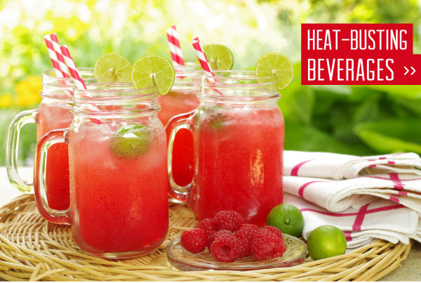 Heat-Busting Beverages