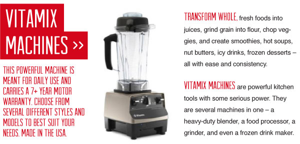 Vitamix Machine