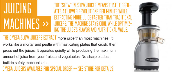 Juicing Machine