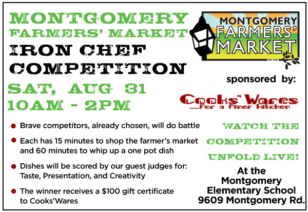 Iron Chef Competition