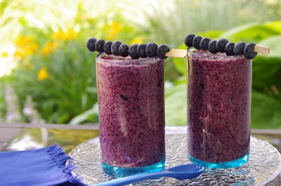 Blueberry Banana Smoothie